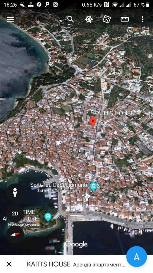 Kaiti'S House Apartment Skiathos Town Exterior photo